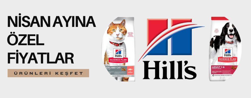 Hill's Kedi Ve Köpek Mamaları