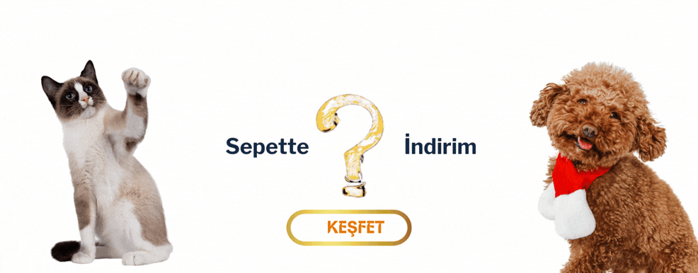 Kedi ve Köpek Kuru Yaş ve Ödül Mamalarında İndirimi Kaçırma