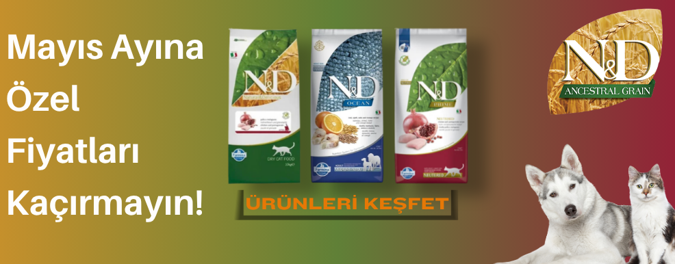 N&D Kedi Ve Köpek Mamaları