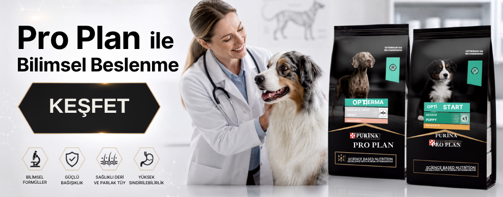 Pro Plan Kedi ve Köpek Mamaları