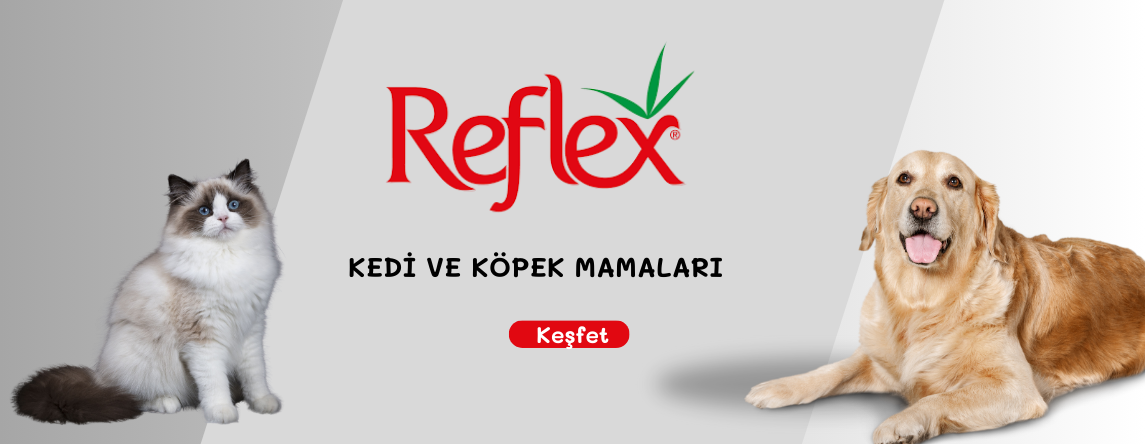 Reflex Kedi ve Köpek Mamaları