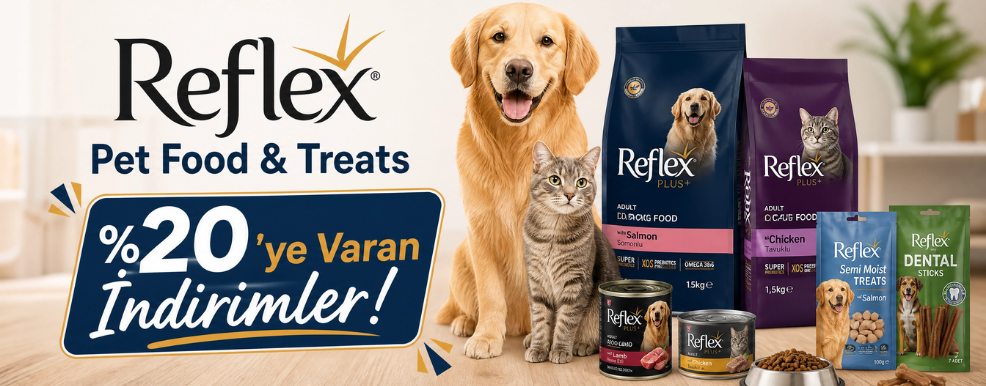 Reflex Kedi ve Köpek Mamaları