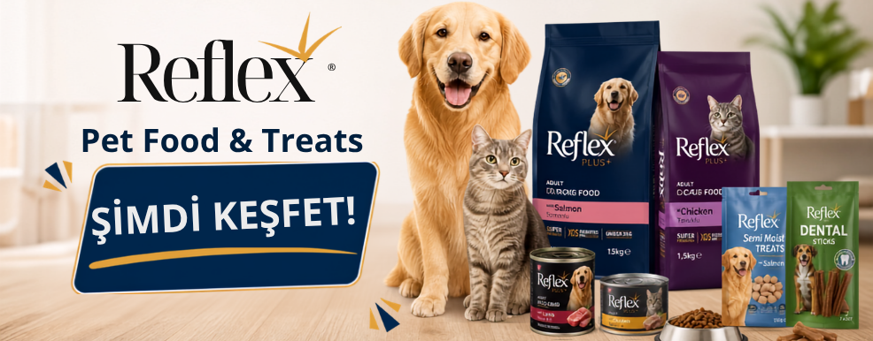 Reflex Kedi ve Köpek Mamaları