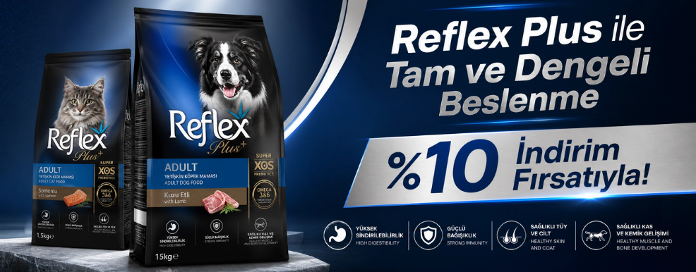 Reflex Plus Kedi ve Köpek Mamaları