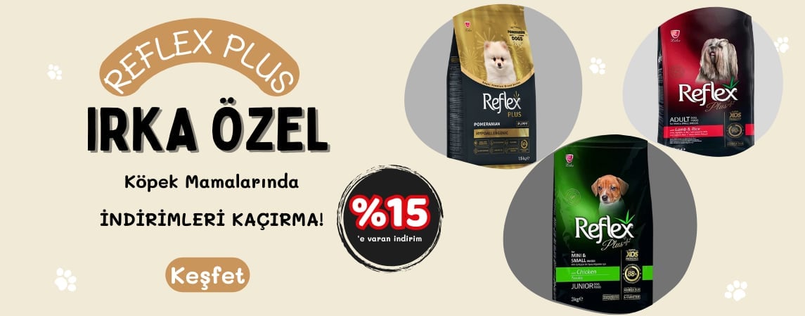 Reflex Plus Özel Irk Köpek Kuru Mamaları