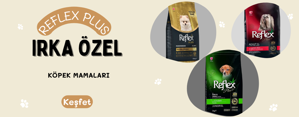 Reflex Plus Özel Irk Köpek Kuru Mamaları