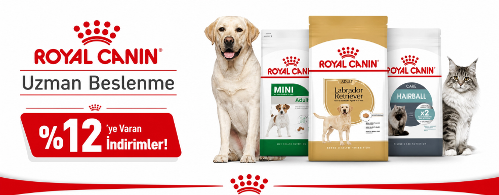 Royal Canin Kedi ve Köpek Mamaları