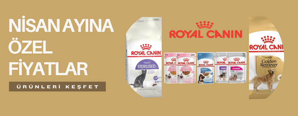 Royal Canin Kedi ve Köpek Mamaları