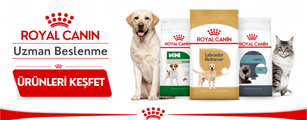 Royal Canin Kedi ve Köpek Mamaları