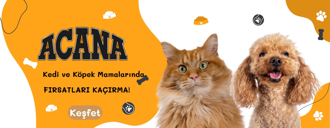 Acana Kedi Ve Köpek Mamaları