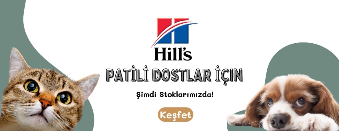 Hill's Kedi Ve Köpek Mamaları