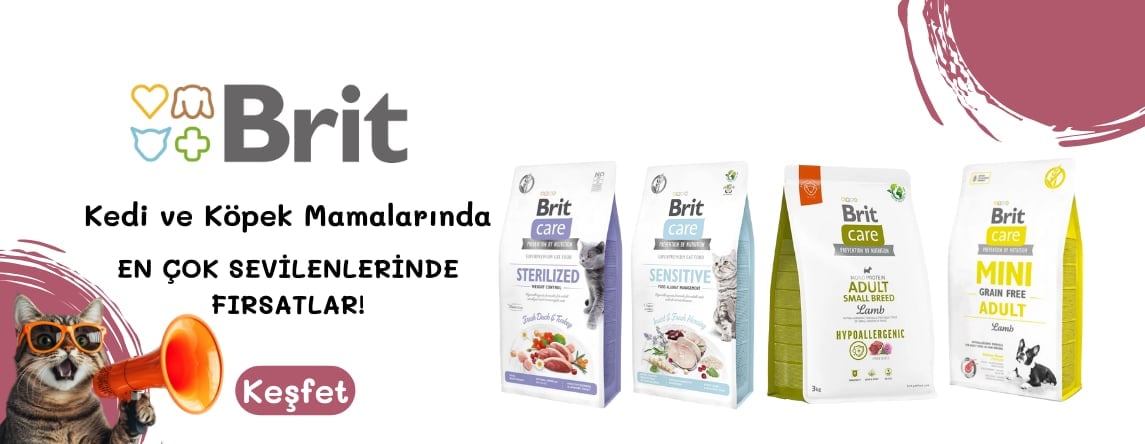 Brit Care Kedi Ve Köpek Mamaları