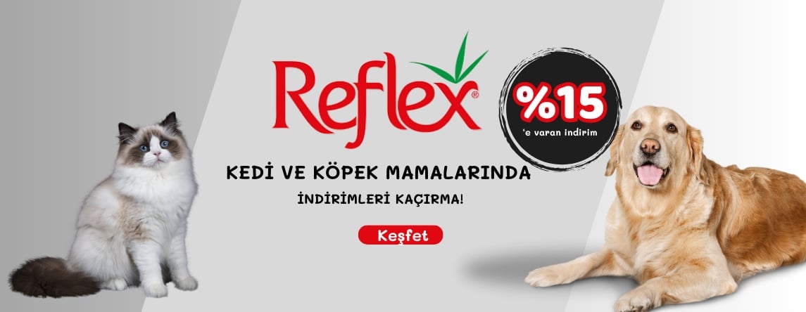 Reflex Kedi ve Köpek Mamaları