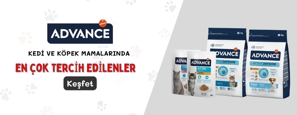 Advance Kedi Mamaları