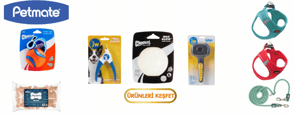 Zampa, Max & Molly, Tailpetz, Matrix 2.0, JW Gripsoft ve Chuckit! Marka Ürünleri Şimdi Keşfet!