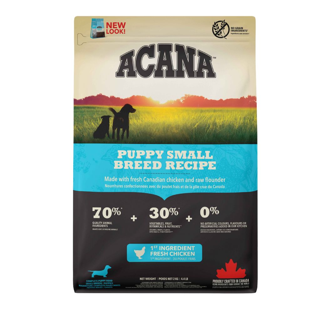 Acana Heritage Puppy Small Breed Küçük Irk Tahılsız Yavru Köpek Maması 2 kg