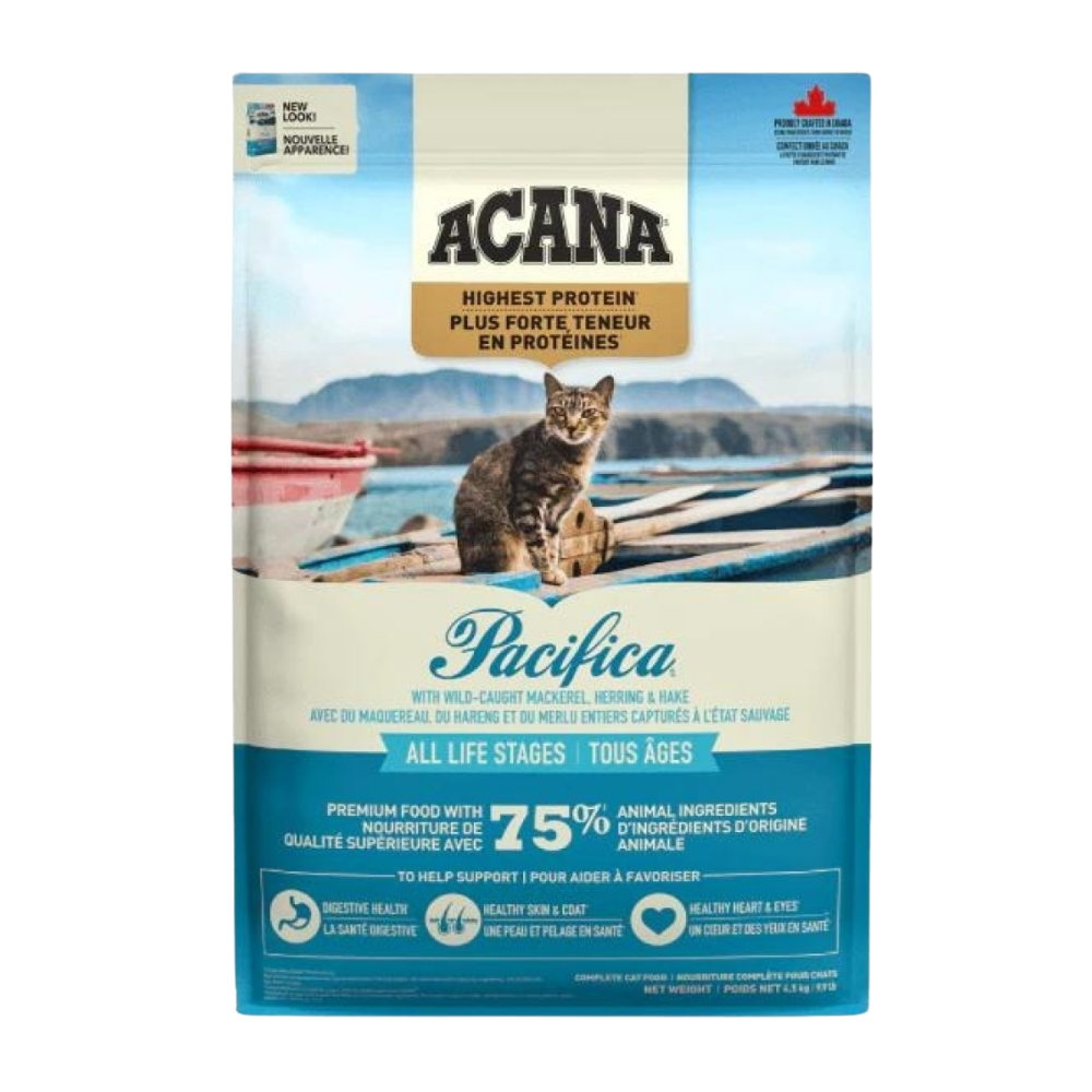 Acana Pacifica Balıklı Tahılsız Kedi Maması 4.5kg