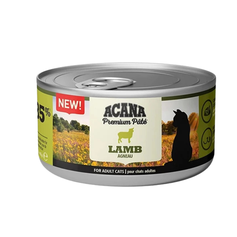 Acana Premium Pate Kuzu Etli Ezme Yetişkin Kedi Konservesi 85 gr
