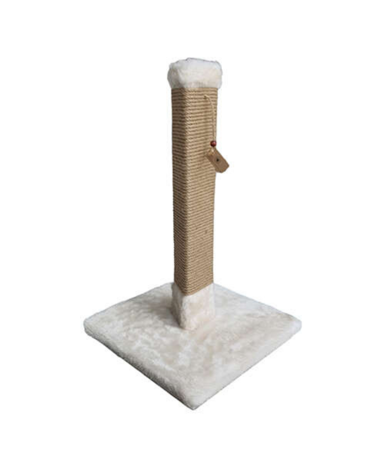 Botar Üçgen Kedi Tırmalama Tahtası 60 Cm – Krem