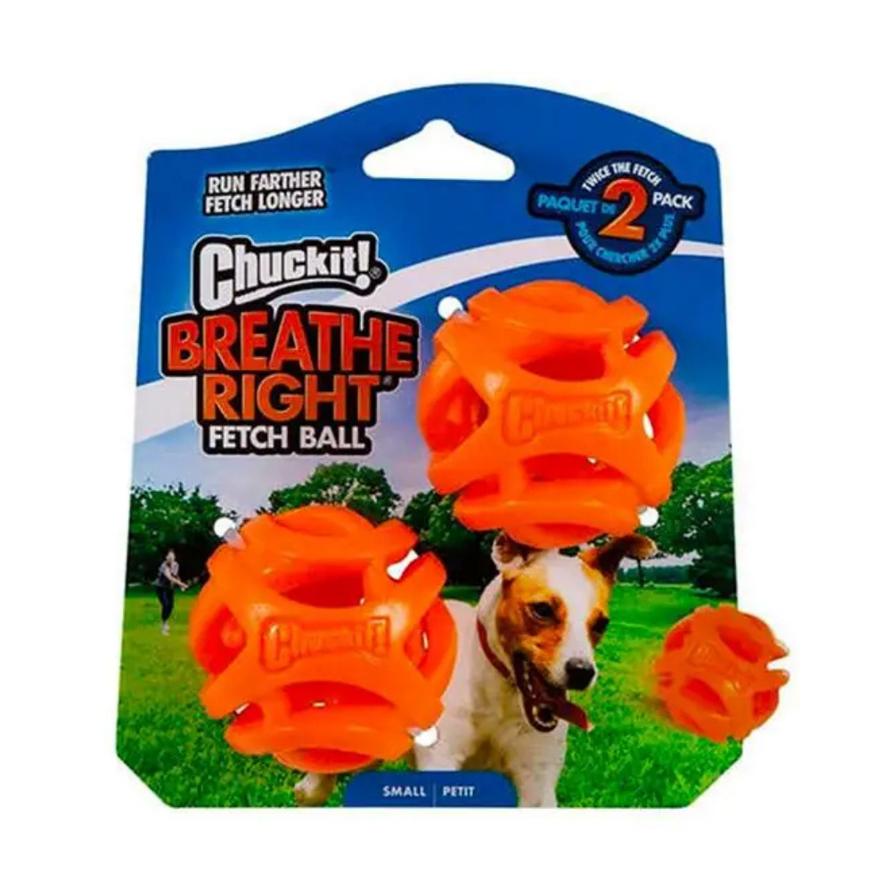 Chuckit! Air Fetch Ball Köpek Oyun Topu Küçük Boy 2li