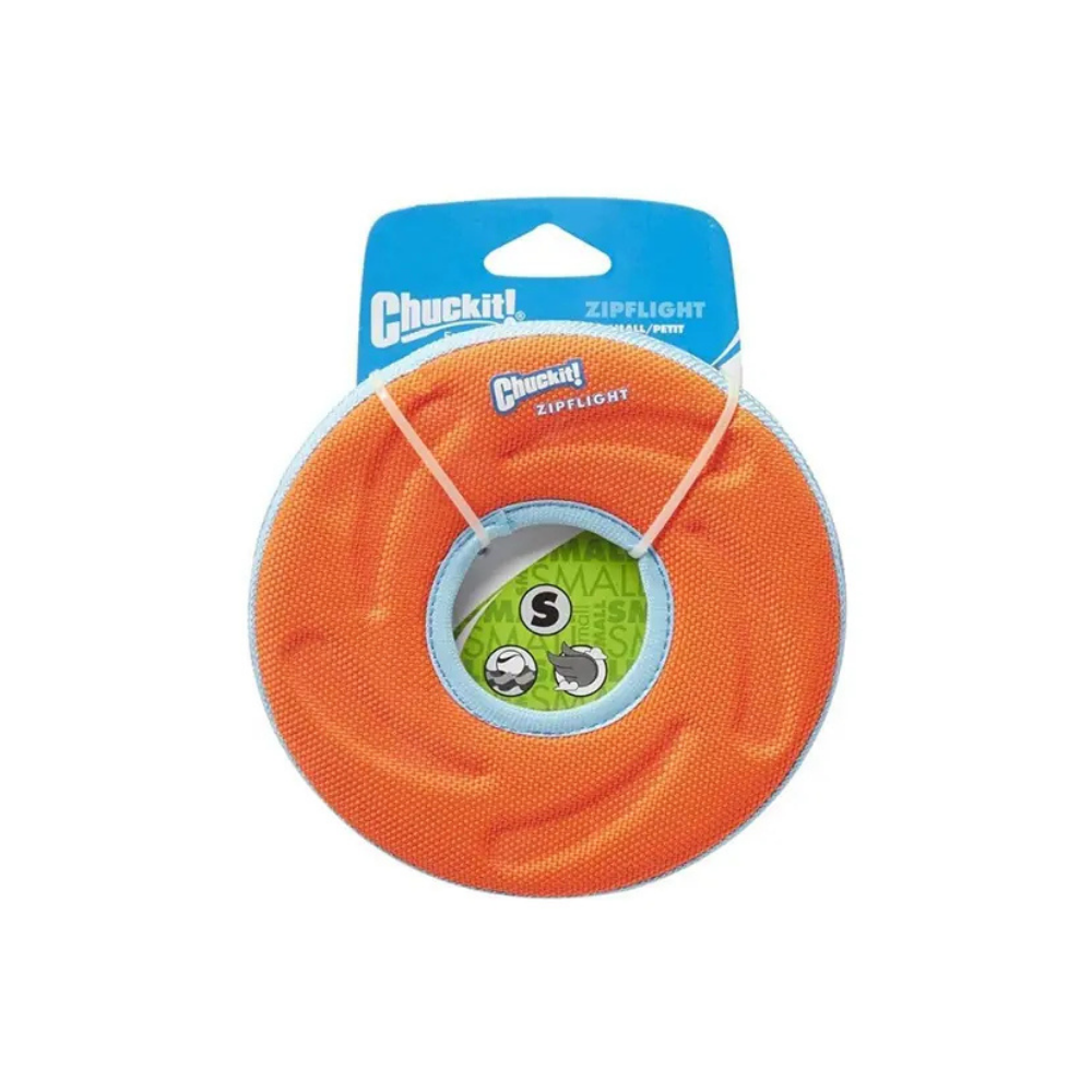 Chuckit!! Amphibious ZipFlight Yüzebilen Frizbi Köpek Oyuncağı Yeşil Small