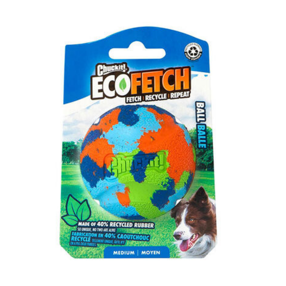 Chuckit! Eco Fetch Ball Doğa Dostu Köpek Oyun Topu Orta Boy