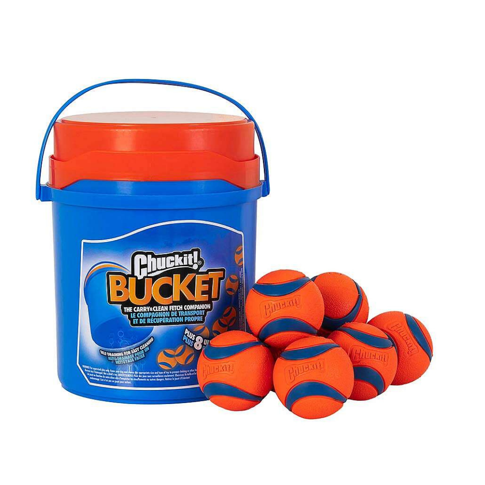 Chuckit Özel Kova Seti - Köpek 8 Adet Ultra Ball (Orta Boy)