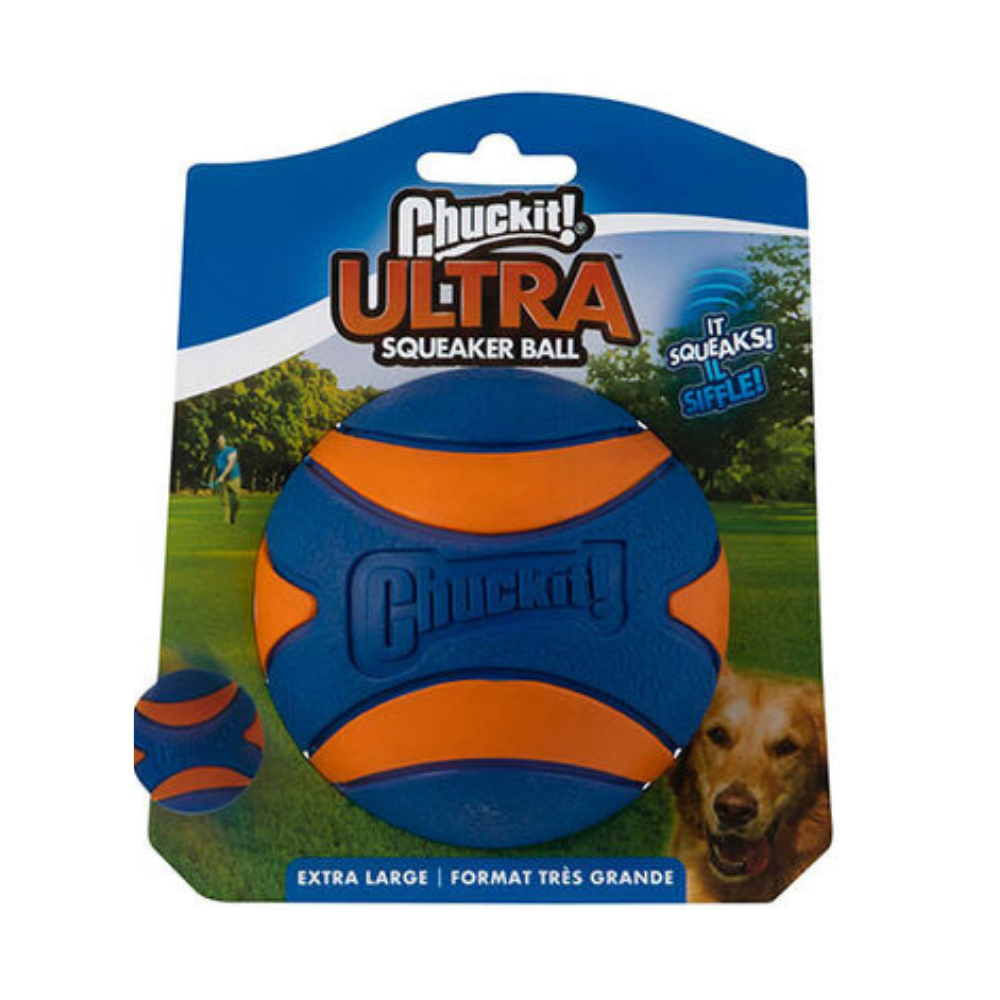 Chuckit! Ultra Squeaker Sesli Köpek Oyun Topu XL Boy