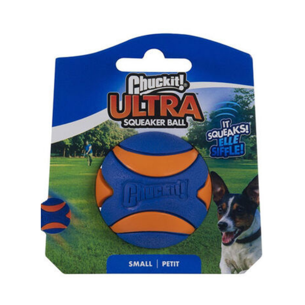 Chuckit! Ultra Squeaker Sesli Köpek Oyun Topu Küçük Boy