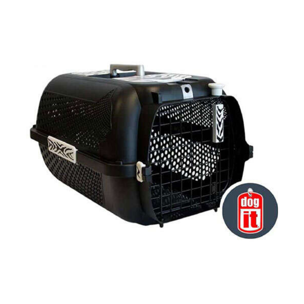 Dogit Voyageur Köpek Taşıma Kabı Siyah 61.9x42.6x36.9cm