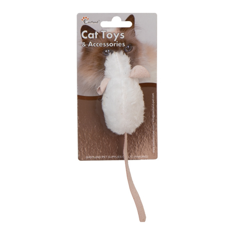 Eastland Catnipli Keçe Fare 6 cm
