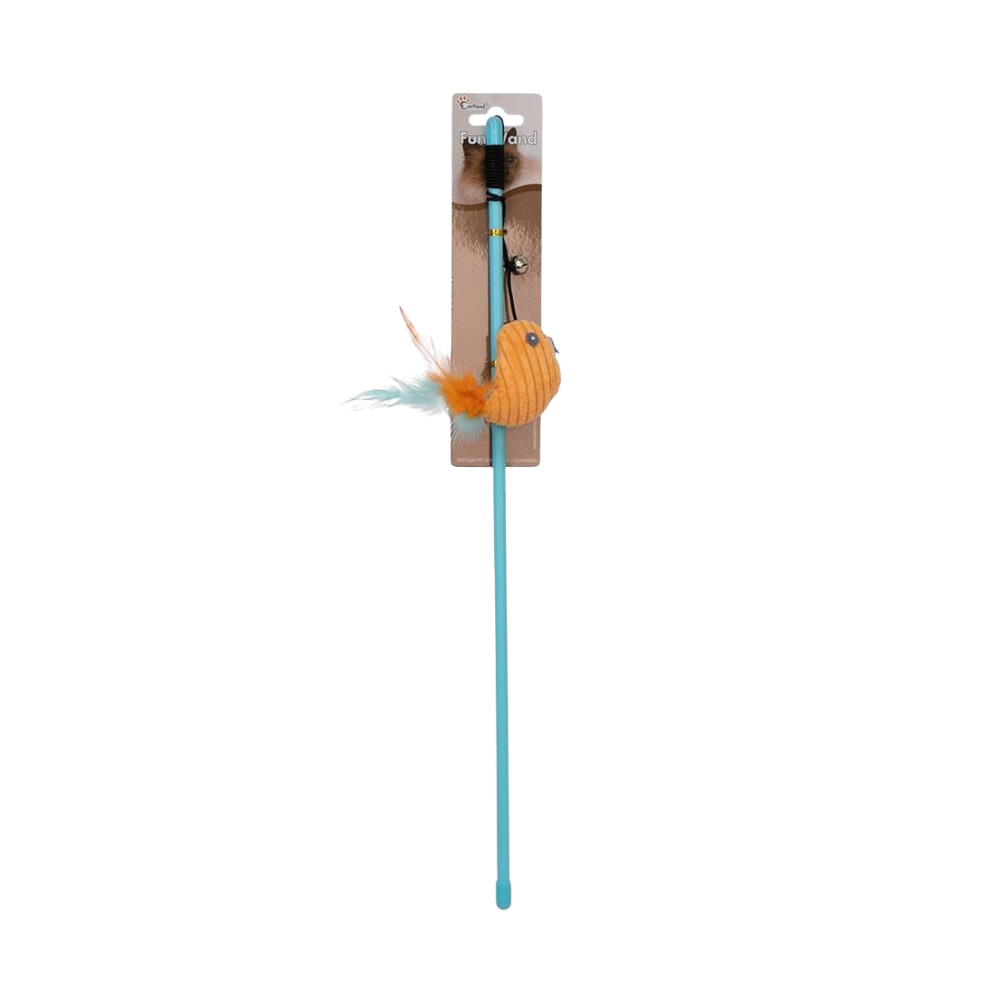 Eastland Tüylü Ve Hışırtılı Kedi Oltası 47cm