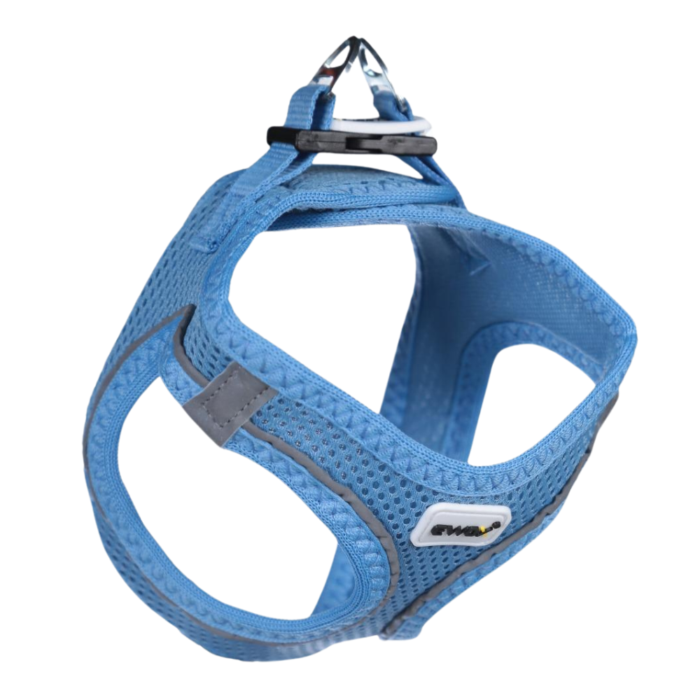 Ewox Air Mesh Mavi Göğüs Tasması M