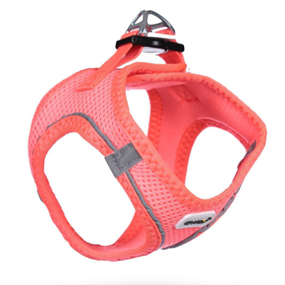 Ewox Air Mesh Pembe Göğüs Tasması L