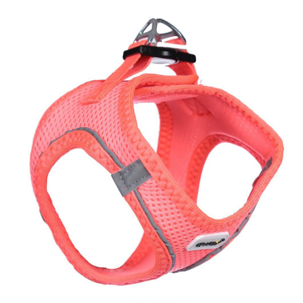 Ewox Air Mesh Pembe Göğüs Tasması S