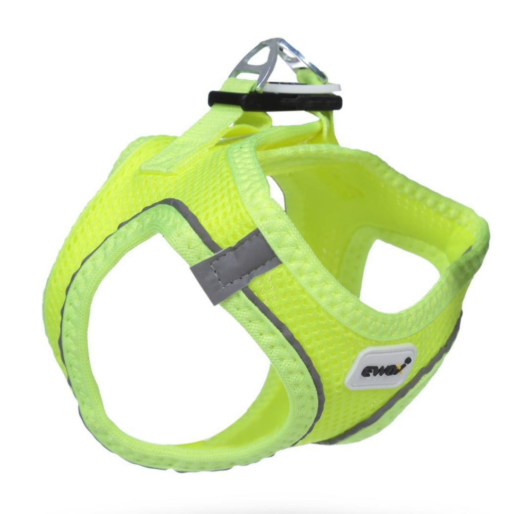 Ewox Air Mesh Sarı Göğüs Tasması S