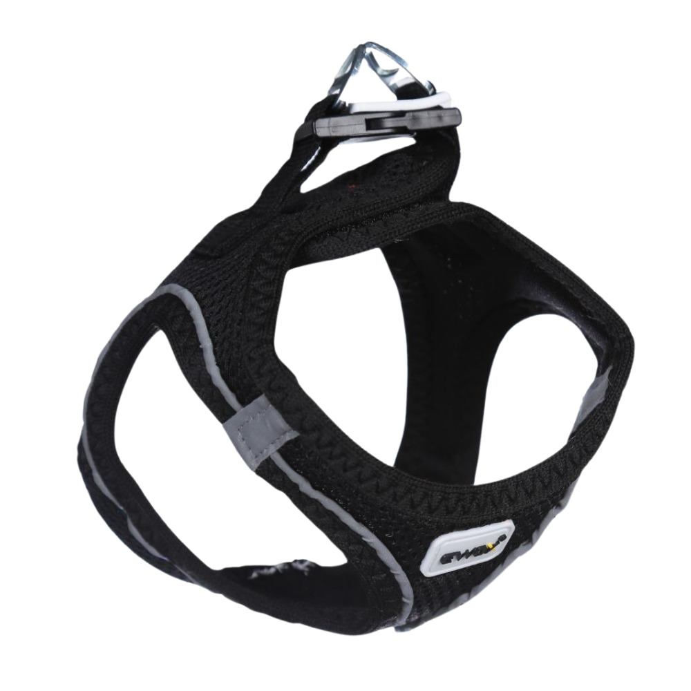 Ewox Air Mesh Siyah Göğüs Tasması M