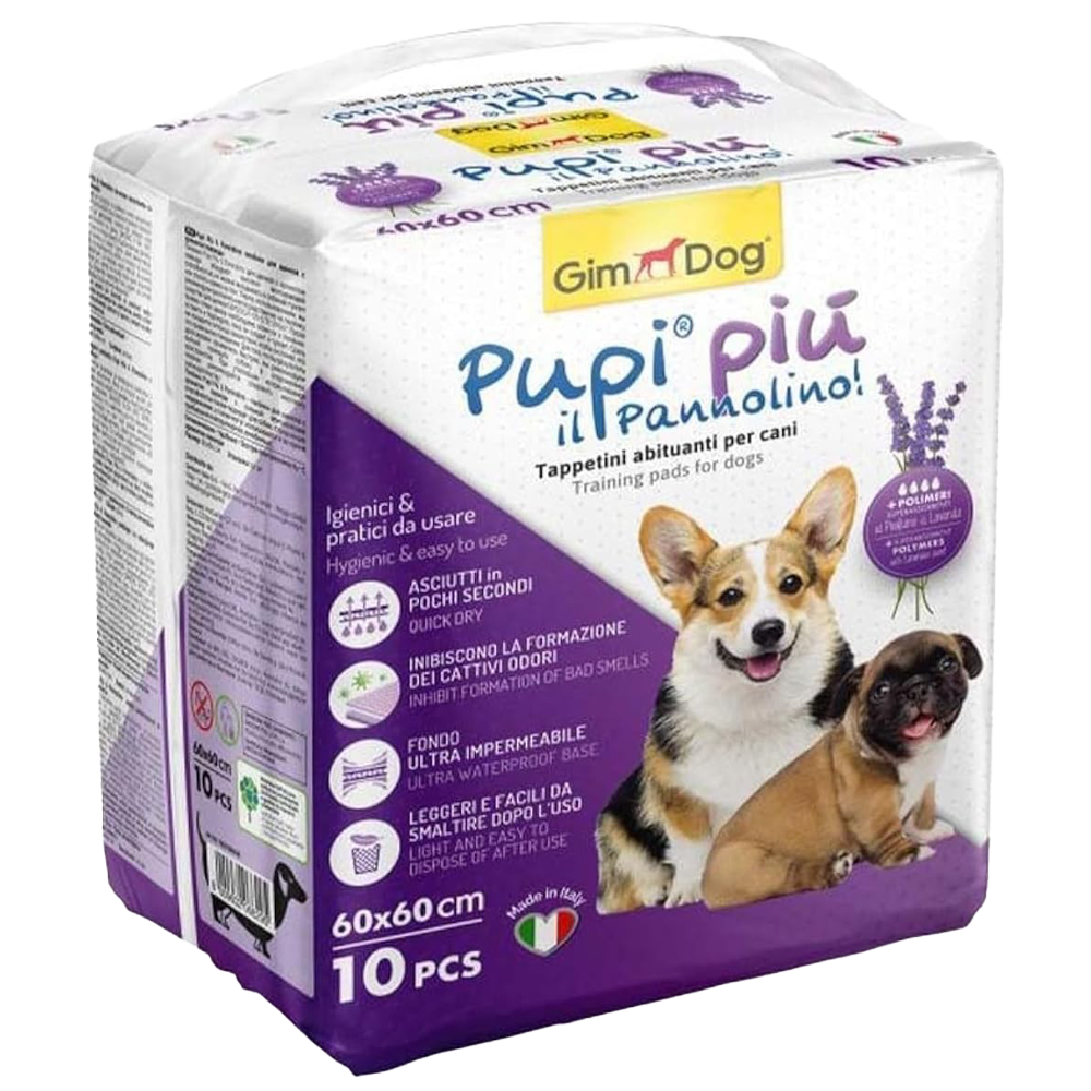 GimDog Lavanta Kokulu Köpek Çiş Pedi 10adet 60x60cm