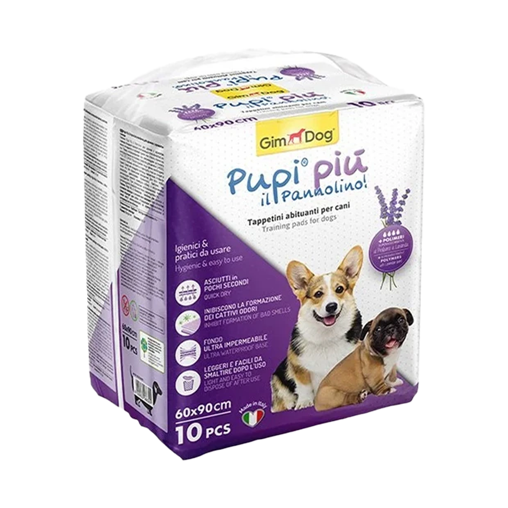 GimDog Lavanta Kokulu Köpek Çiş Pedi 10adet 60x90cm