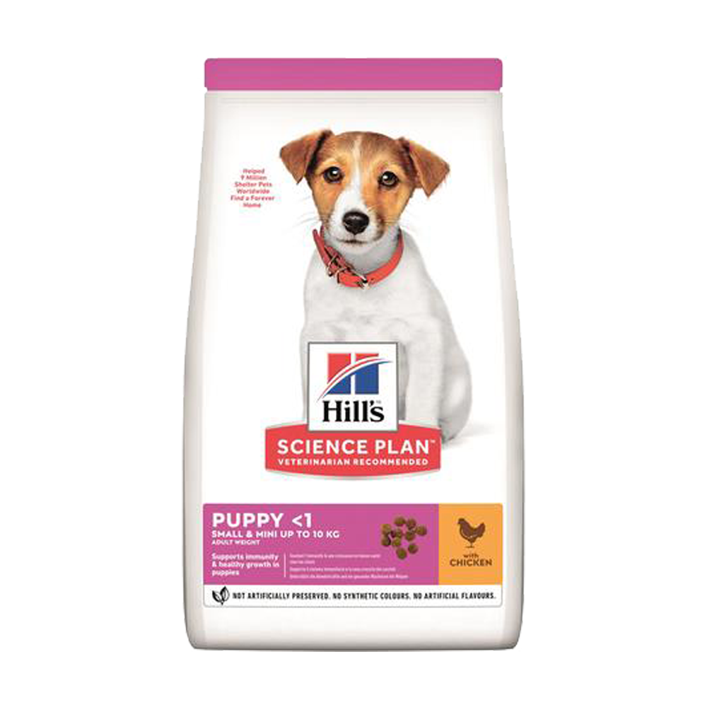 Hill's Science Plan Healthy Development Tavuklu Küçük Irk Yavru Köpek Maması 3kg