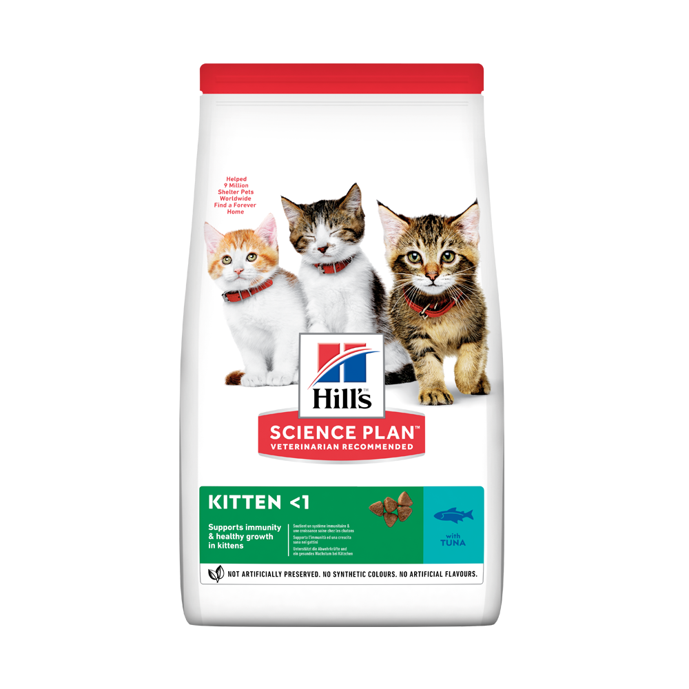 Hill's Science Plan Healthy Development Ton Balıklı Yavru Kedi Maması 1,5kg