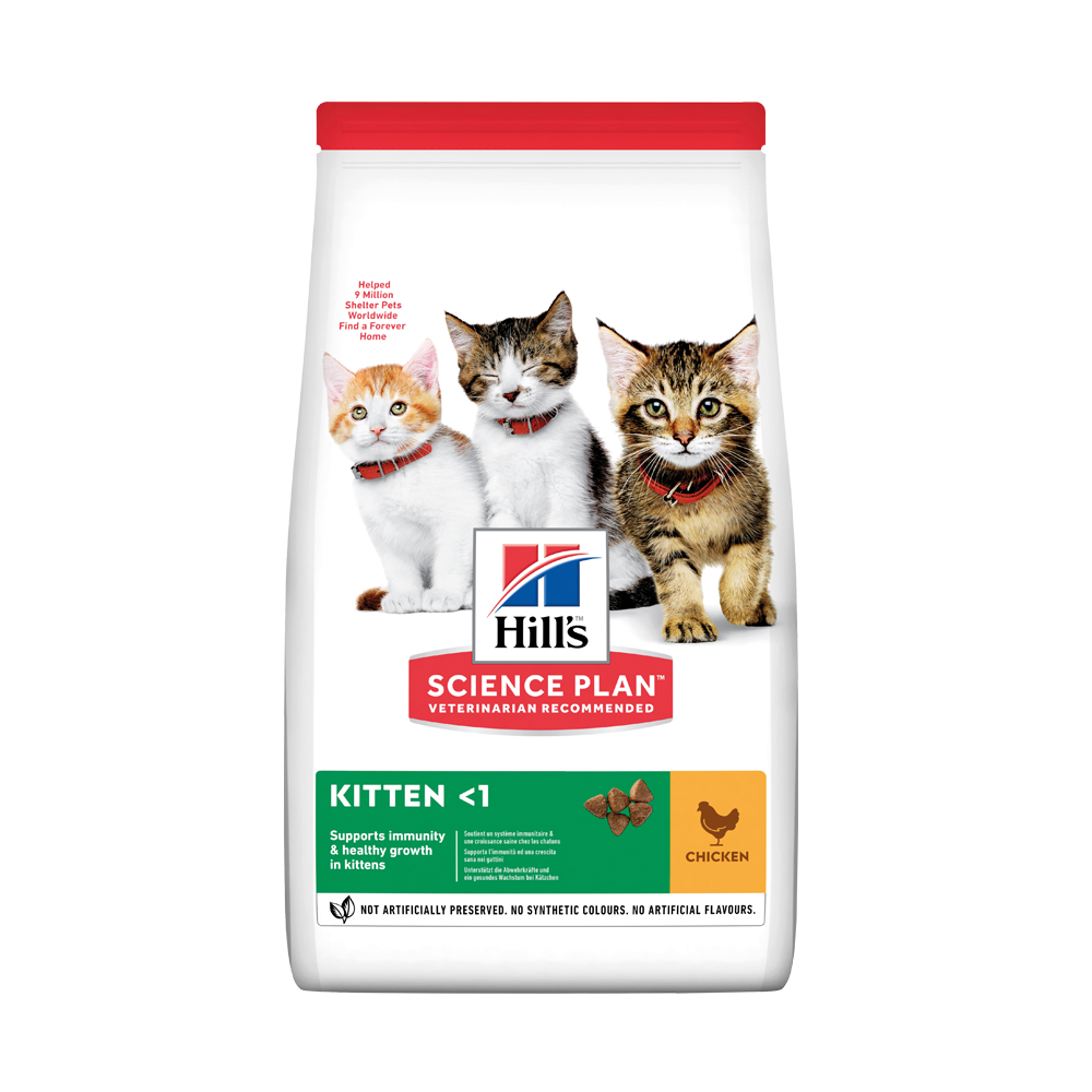 Hill's Science Plan Healthy Development Tavuklu Yavru Kedi Maması 1,5kg