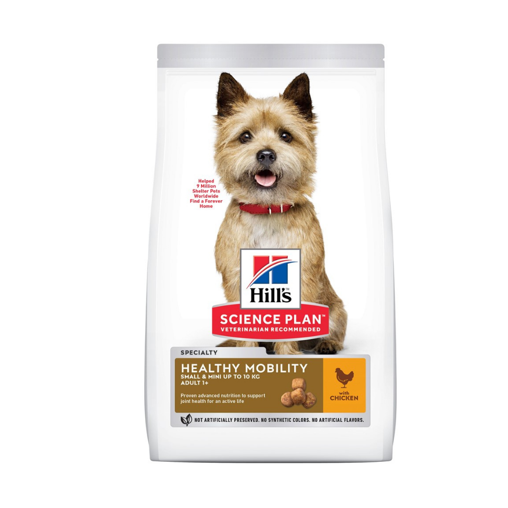 Hill's Science Plan Healthy Mobility Tavuklu Küçük Irk Yetişkin Köpek Maması 1,5kg