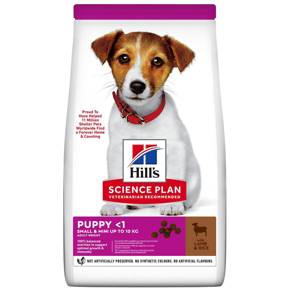 Hill's Science Plan Kuzulu Küçük Irk Yavru Köpek Maması 1,5kg