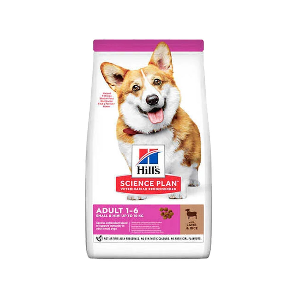 Hill's Science Plan Kuzulu Küçük Irk Yetişkin Köpek Maması 1,5kg