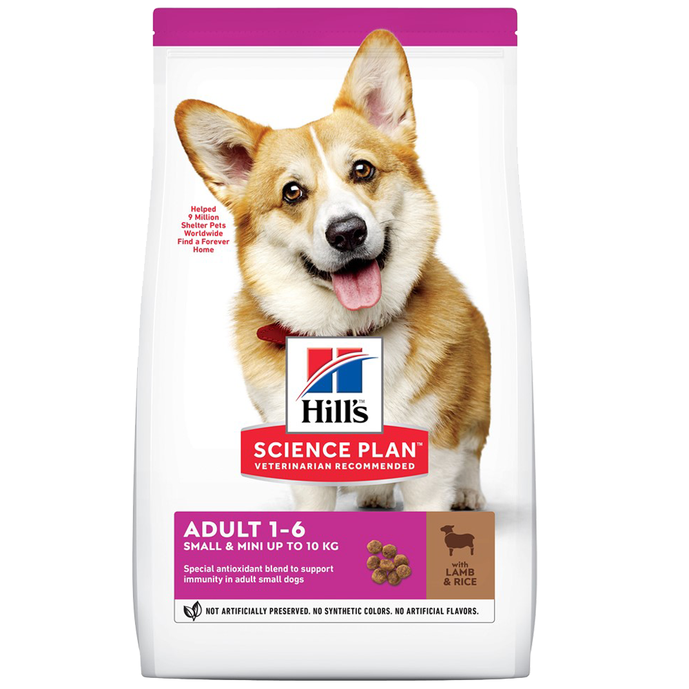 Hill's Science Plan Kuzulu Küçük Irk Yetişkin Köpek Maması 5kg+1kg Hediye