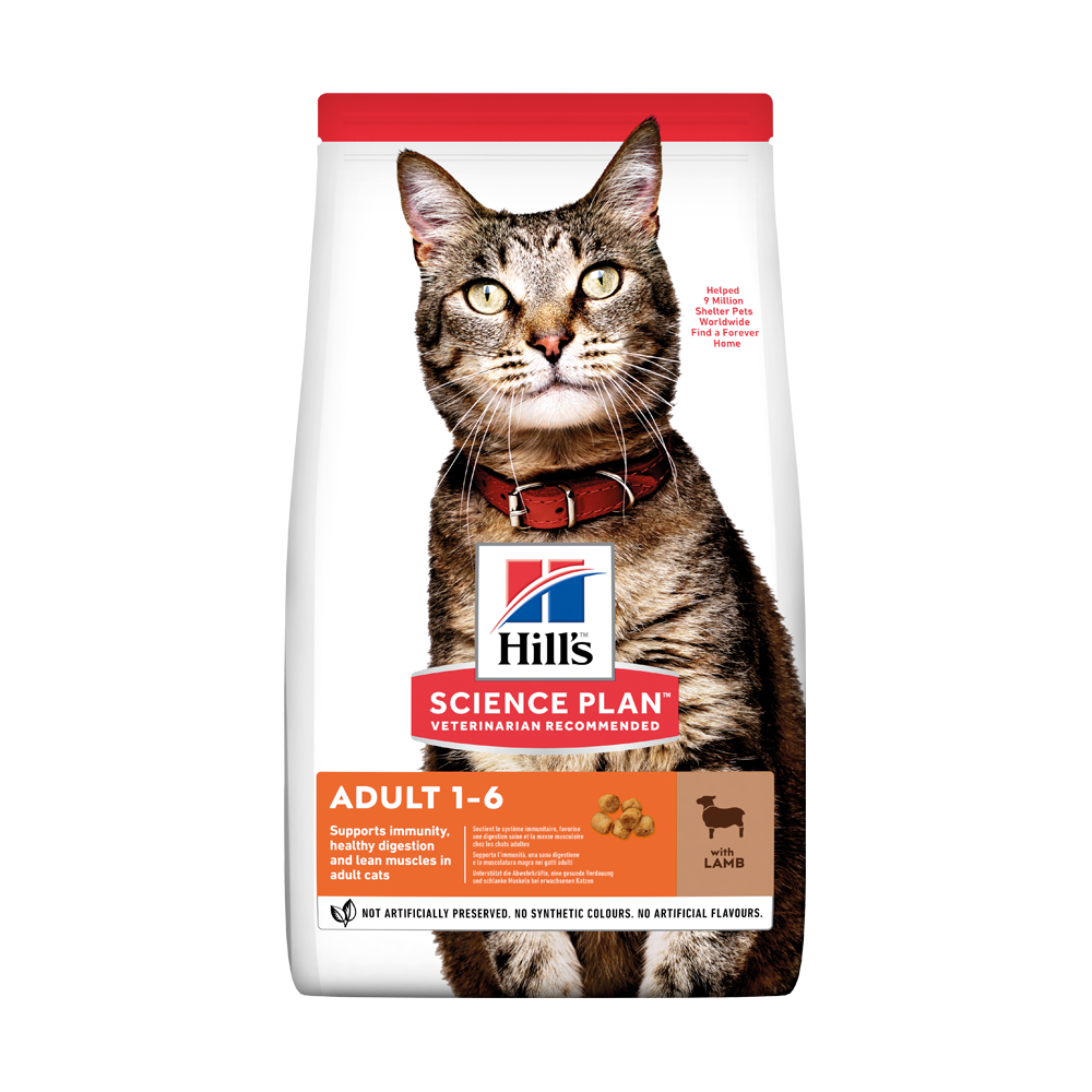 Hill's Science Plan Optimal Care Kuzulu Yetişkin Kedi Maması 3kg