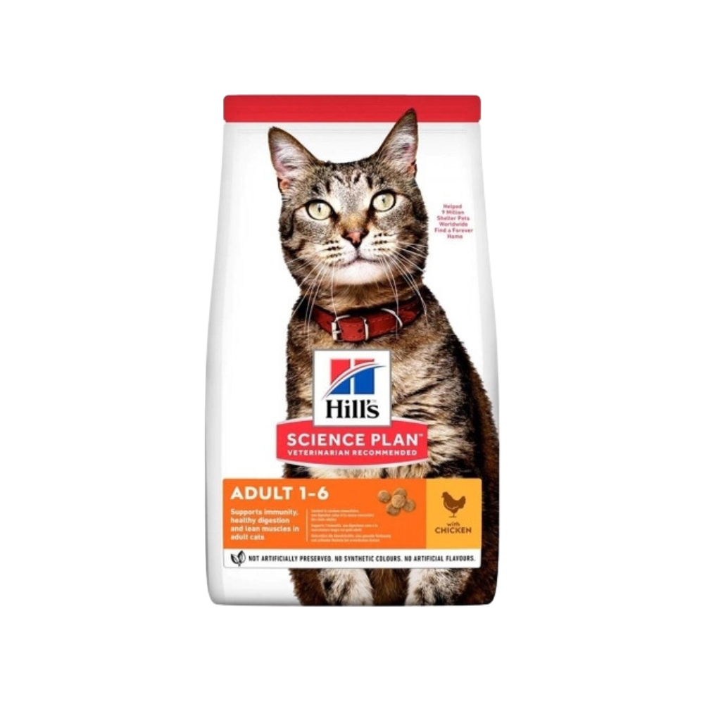 Hill's Science Plan Optimal Care Tavuklu Yetişkin Kedi Maması 13kg+2kg Hediye