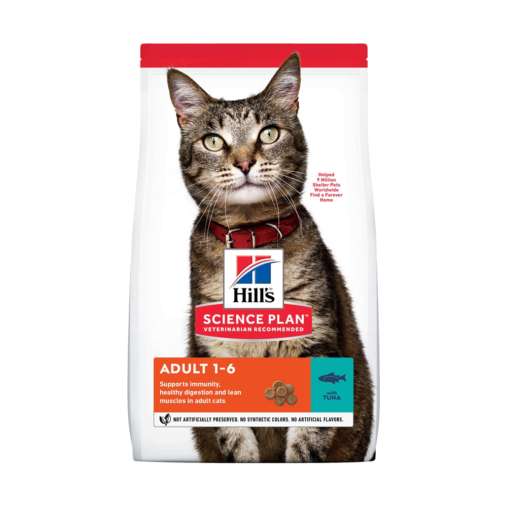 Hill's Science Plan Optimal Care Ton Balıklı Yetişkin Kedi Maması 1,5kg