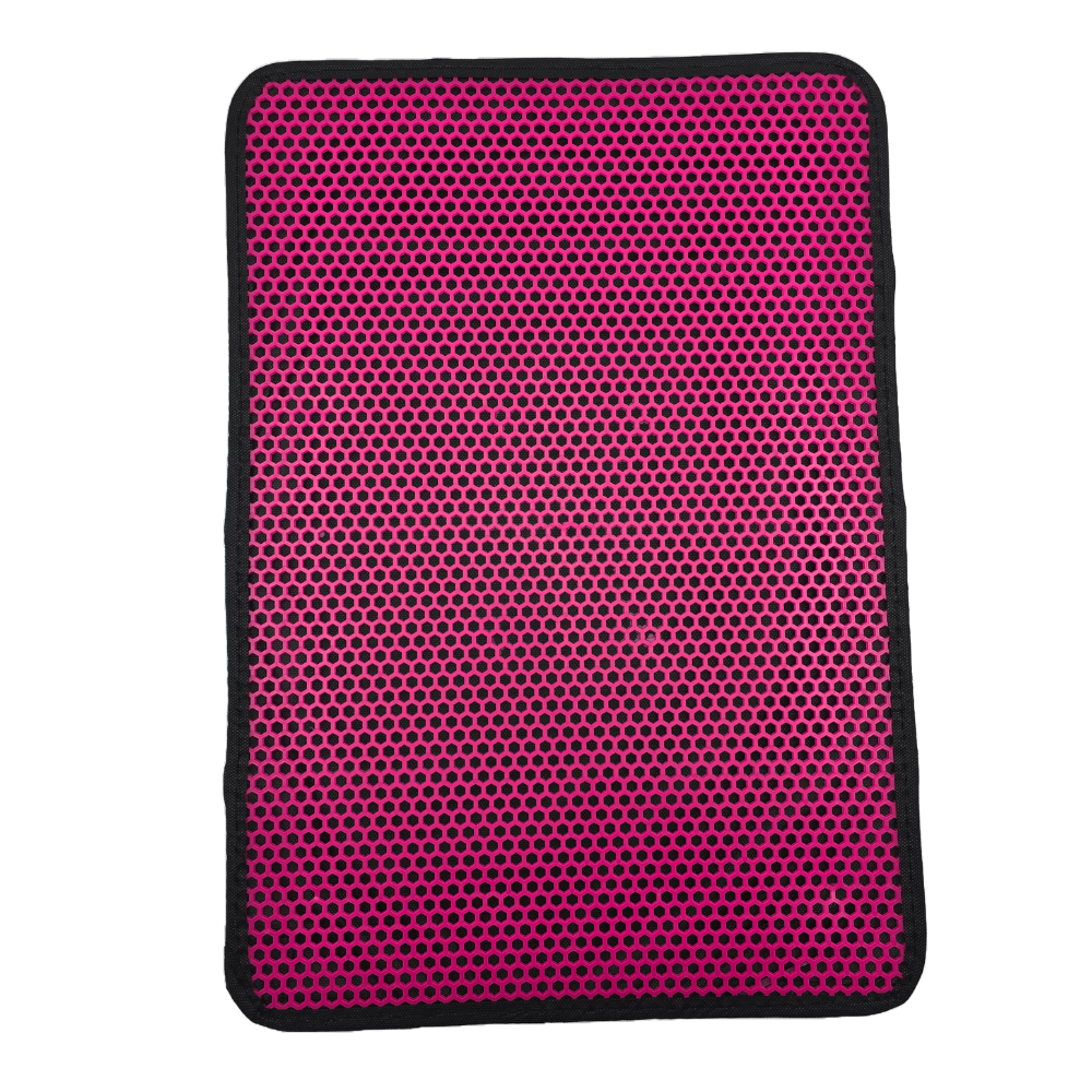Jooys Tuvalet Önü Elekli Paspas Pembe 40X60 cm